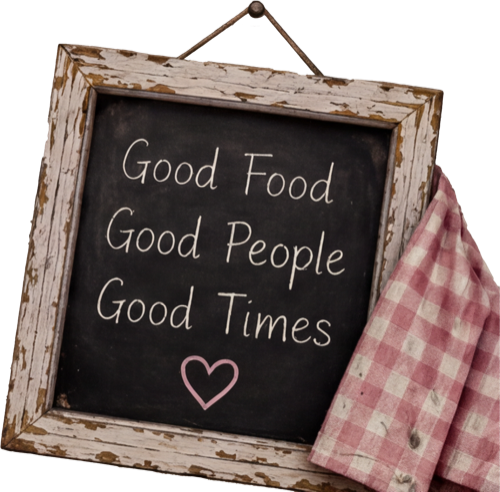 Good Food, Good People, Good Times